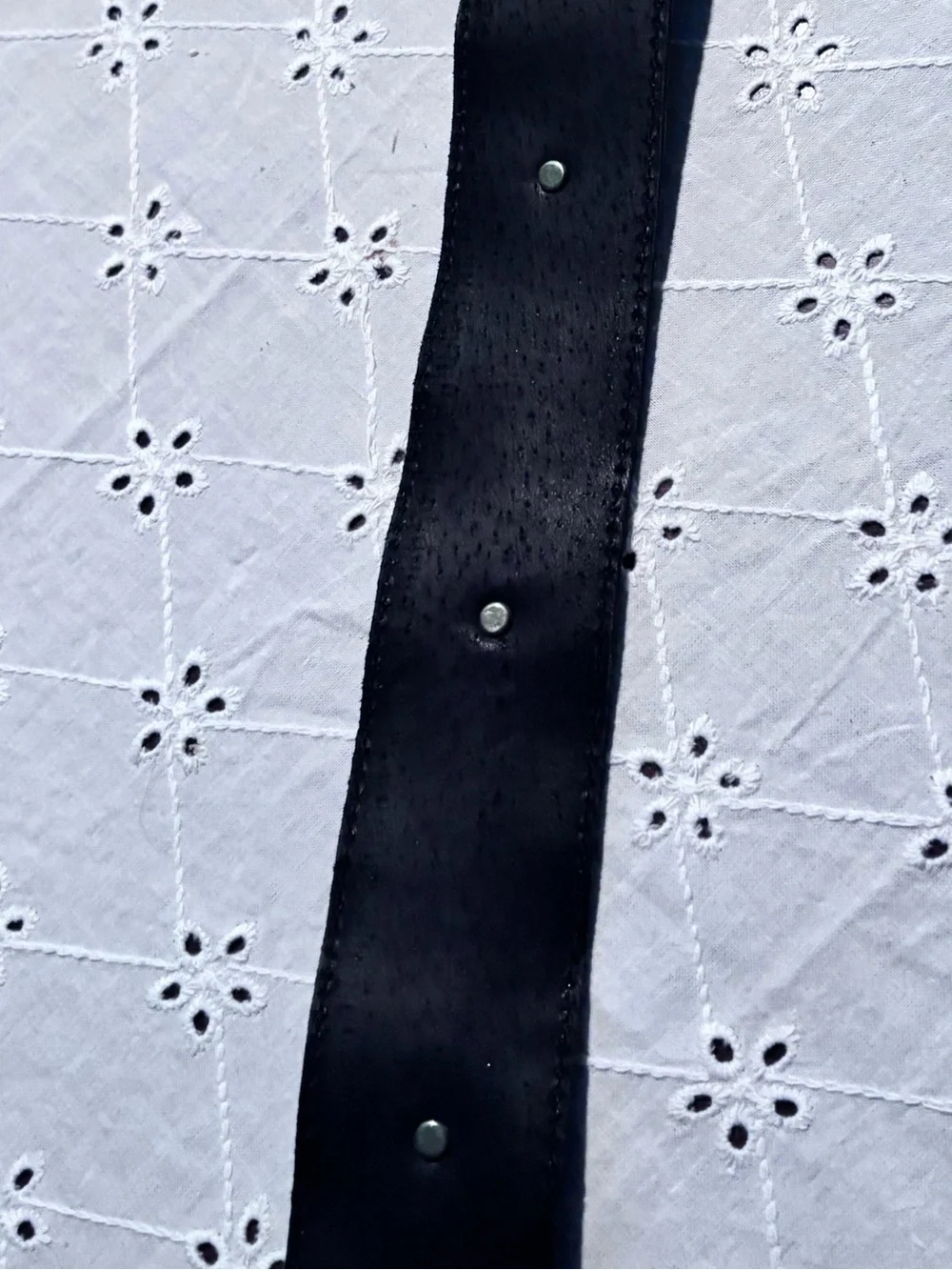 Laurel’ Italy black waist